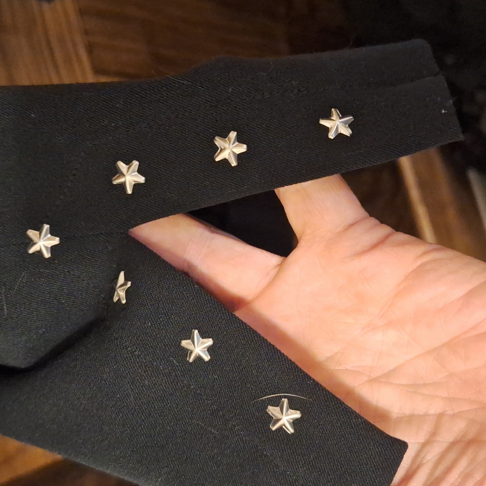 Nancy Bolen City Girl black ankel  pants